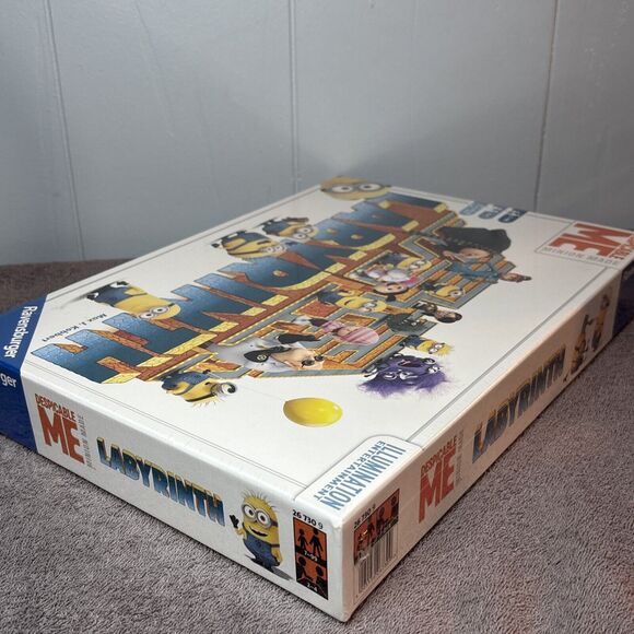 Rare NEW Ravensburger Despicable Me Labyrinth Game Illumination Minions - SEALED - Picture 3 of 8